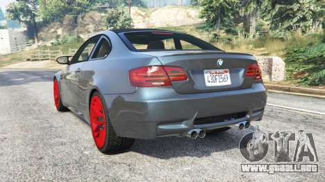 BMW M3 GTS (E92) 2010 real taillight [add-on]