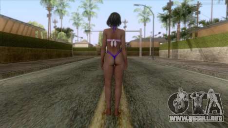Dead Or Alive - Tamaki Skin v1 para GTA San Andreas