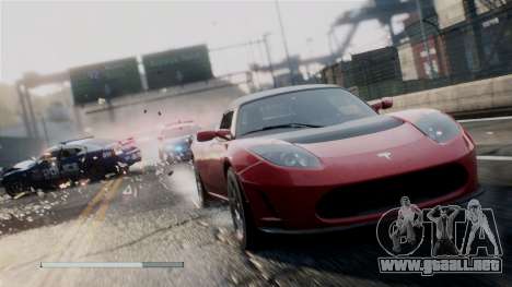 Need For Speed Most Wanted 2012 Loadscreen para GTA San Andreas
