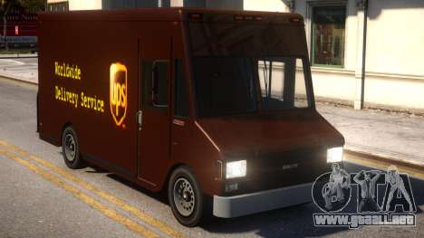 UPS Boxville para GTA 4