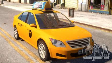 Karin Asterope LC Taxi para GTA 4