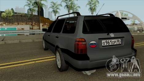 Volkswagen Golf Mk3 Variant para GTA San Andreas