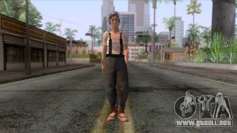 Aliens - Ellen Ripley Skin para GTA San Andreas