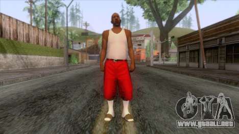 Crips & Bloods Ballas Skin 9 para GTA San Andreas
