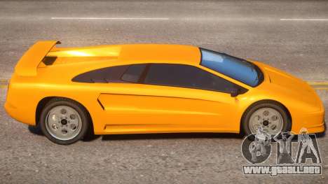 Pegassi Infernus Classic EPM para GTA 4