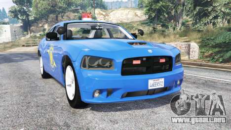 Dodge Charger Michigan State Police [replace]