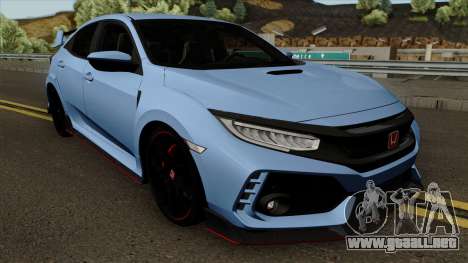 Honda Civic Type R 2017 para GTA San Andreas