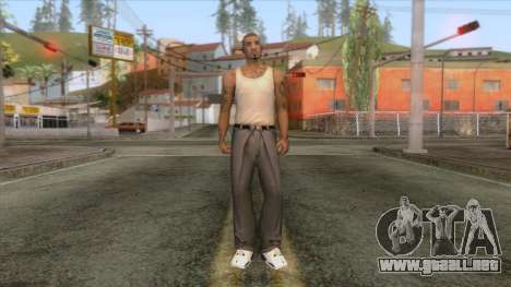 Crips & Bloods Vla Skin 2 para GTA San Andreas