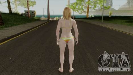 Dead Or Alive 5 LR Tina Gust Mashup Swimwear para GTA San Andreas