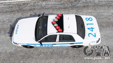 Ford Crown Victoria NYPD CVPI v1.1 [replace]