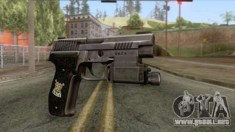 U.B.C.S Standard Issue para GTA San Andreas