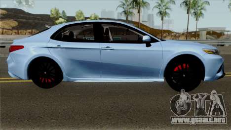 Toyota Camry 2018 para GTA San Andreas