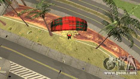 Parachute Bag HD para GTA San Andreas