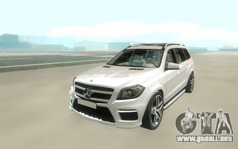 Mercedes-Benz GL63 para GTA San Andreas