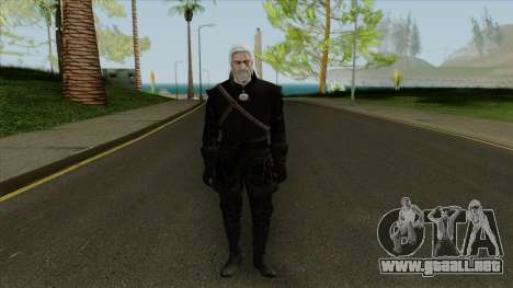 Witcher 3 Geralt para GTA San Andreas