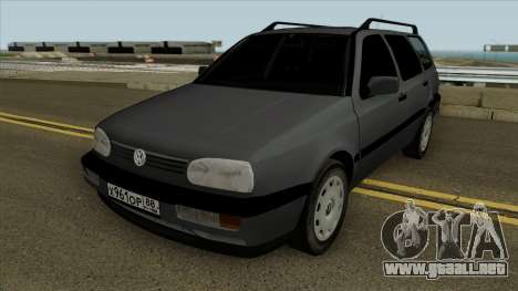 Volkswagen Golf Mk3 Variant para GTA San Andreas