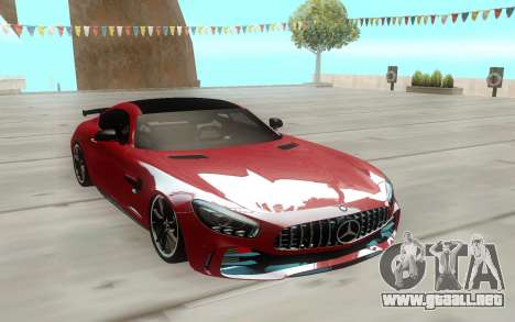 Mercedes-Benz GTS para GTA San Andreas