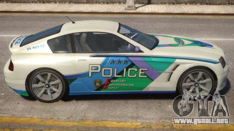 Fusilade V6 3.0i Cop Car para GTA 4