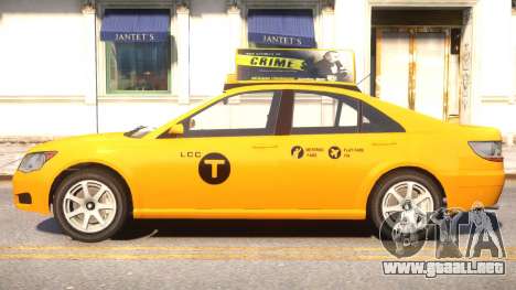 Karin Asterope LC Taxi para GTA 4