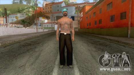 Crips & Bloods Vla Skin 1 para GTA San Andreas