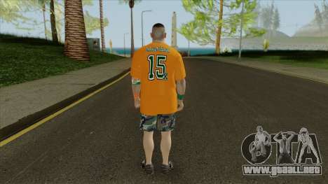 John Cena GTA V 2 SA para GTA San Andreas