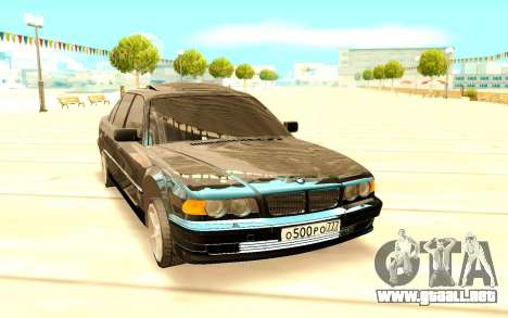 BMW 750i E38 para GTA San Andreas