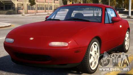 1997 Mazda Miata MX-5 para GTA 4