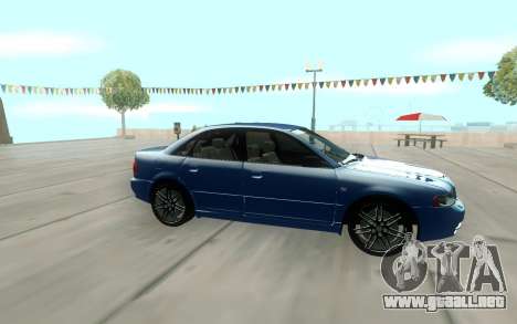 Audi S4 para GTA San Andreas