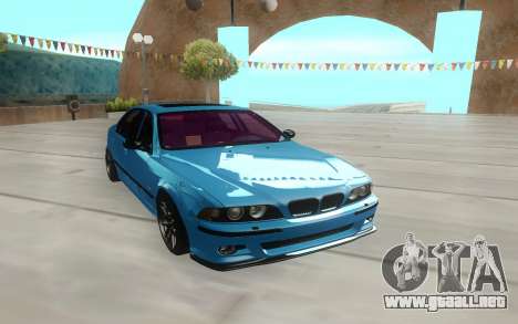 BMW M5 E39 para GTA San Andreas