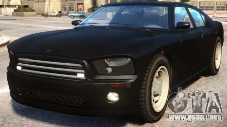 FBI Buffalo to Dodge Charger SRT8 v2 para GTA 4