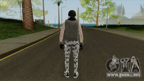 Skin Random 10 GTA V Online (Female) para GTA San Andreas