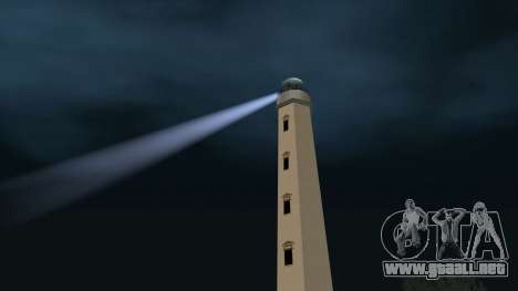 Searchlights para GTA San Andreas