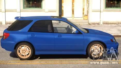 Subaru Impreza STi Wagon para GTA 4