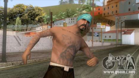 Crips & Bloods Vla Skin 1 para GTA San Andreas