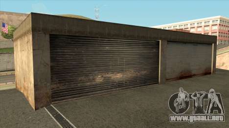 Doherty Garage Retextured para GTA San Andreas