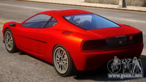 Turismo to Ferrari f430 para GTA 4