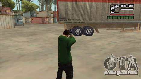 Realista Armas (Arma.dat) para GTA San Andreas