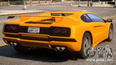 Pegassi Infernus Classic EPM para GTA 4