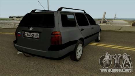 Volkswagen Golf Mk3 Variant para GTA San Andreas