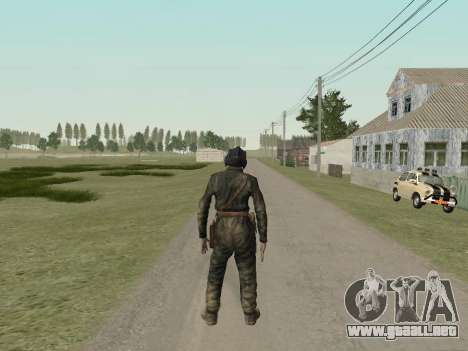 Los soldados del ejército rojo para GTA San Andreas