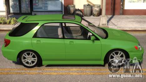 2006 Subaru Impreza WRX Wagon para GTA 4