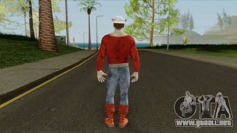 Injustice 2 - Jay Garrick para GTA San Andreas