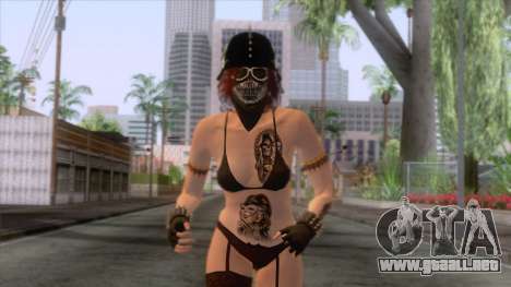 GTA 5 Online - Female Skin para GTA San Andreas