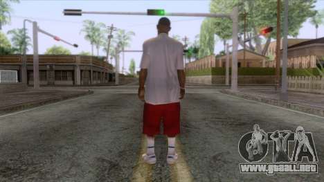 Crips & Bloods Ballas Skin 10 para GTA San Andreas