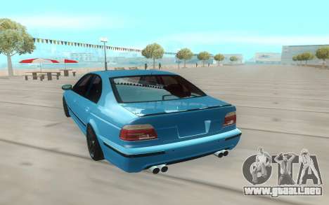 BMW M5 E39 para GTA San Andreas