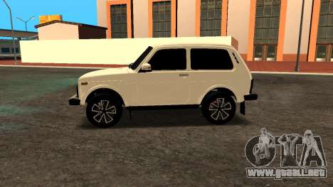 Niva Dorjar Armenian para GTA San Andreas