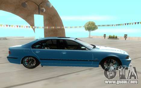 BMW M5 E39 para GTA San Andreas