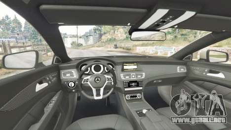 Mercedes-Benz CLS 63 AMG (C218) v1.3 [replace]
