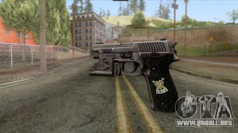 U.B.C.S Standard Issue para GTA San Andreas