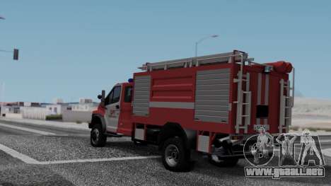 GAZon Próximo Incendio para GTA San Andreas